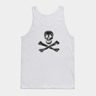 Pirates skull and cross bones Tank Top